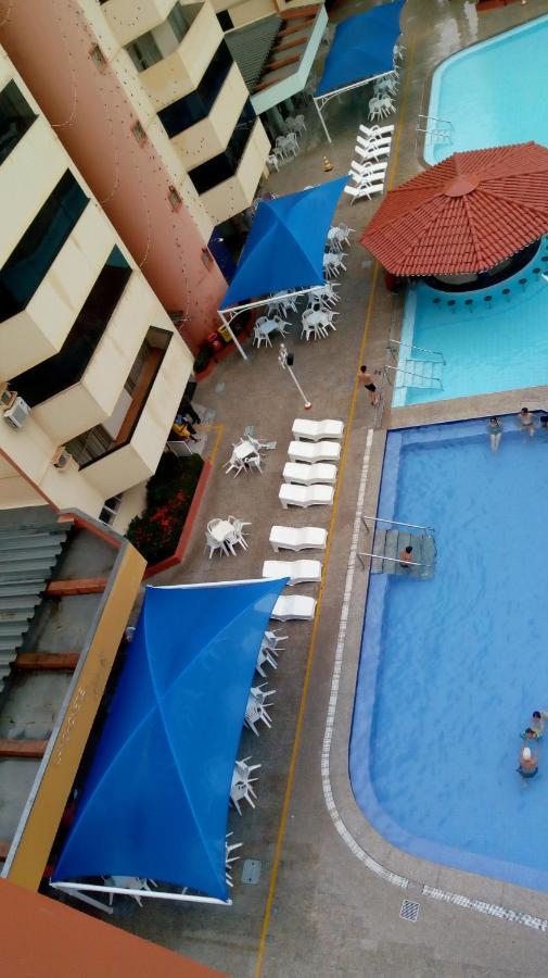 Caldas Novas - Flat Parque Das Aguas Quentes - As Piscinas Mais Quentes De Caldas!! Exterior foto