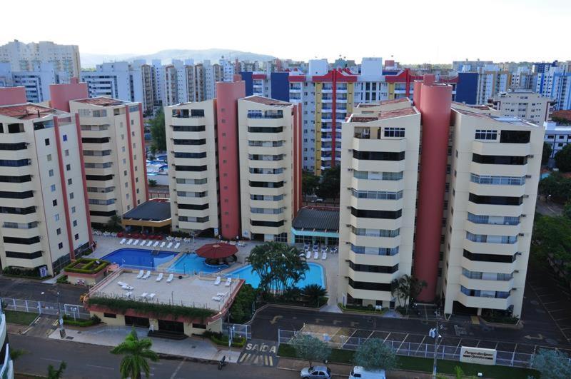 Caldas Novas - Flat Parque Das Aguas Quentes - As Piscinas Mais Quentes De Caldas!! Exterior foto