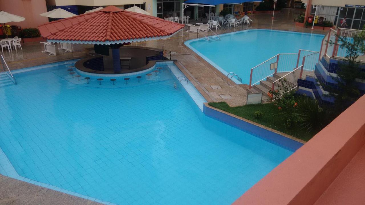 Caldas Novas - Flat Parque Das Aguas Quentes - As Piscinas Mais Quentes De Caldas!! Exterior foto