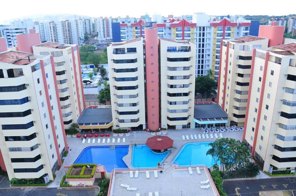 Caldas Novas - Flat Parque Das Aguas Quentes - As Piscinas Mais Quentes De Caldas!! Exterior foto