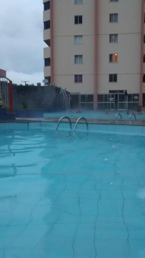 Caldas Novas - Flat Parque Das Aguas Quentes - As Piscinas Mais Quentes De Caldas!! Exterior foto