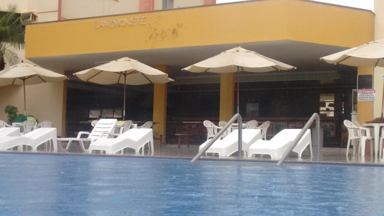 Caldas Novas - Flat Parque Das Aguas Quentes - As Piscinas Mais Quentes De Caldas!! Exterior foto