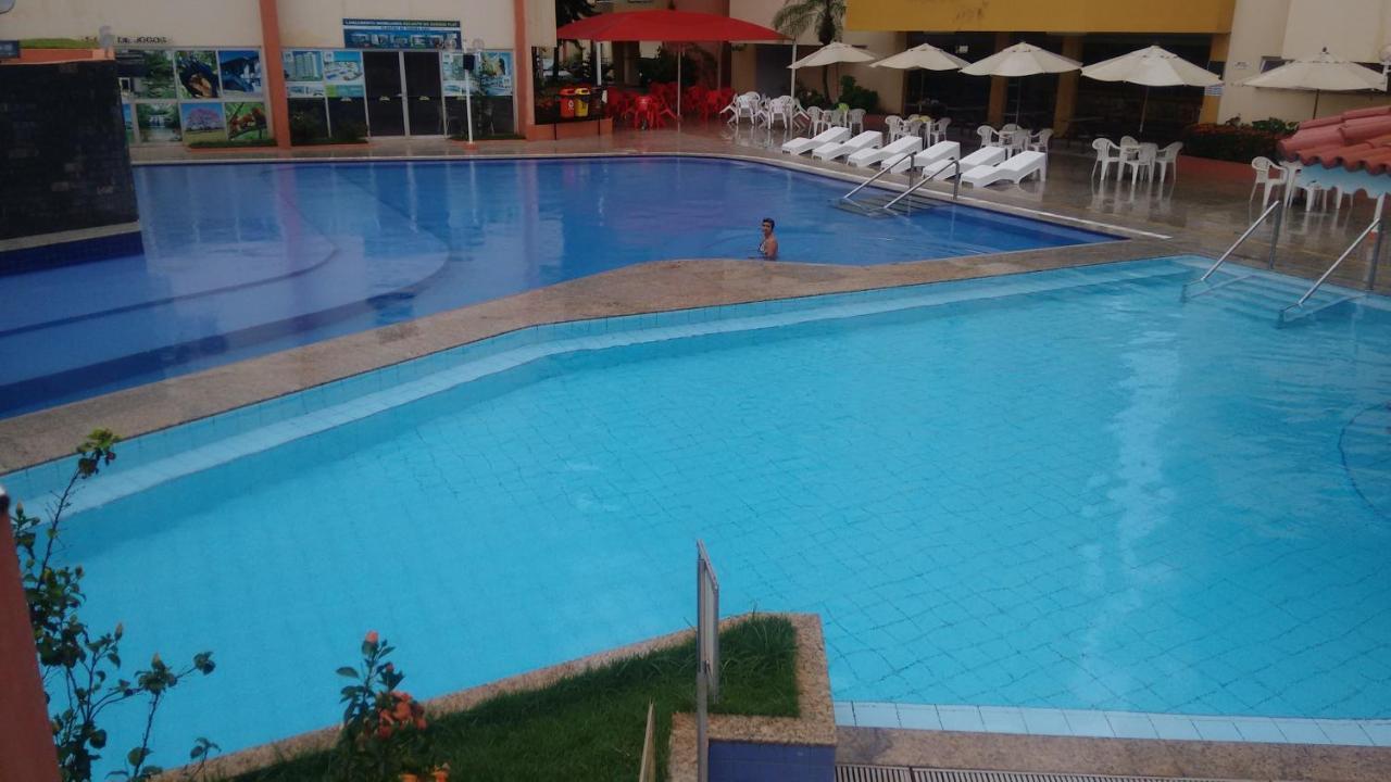 Caldas Novas - Flat Parque Das Aguas Quentes - As Piscinas Mais Quentes De Caldas!! Exterior foto