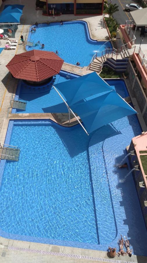 Caldas Novas - Flat Parque Das Aguas Quentes - As Piscinas Mais Quentes De Caldas!! Exterior foto