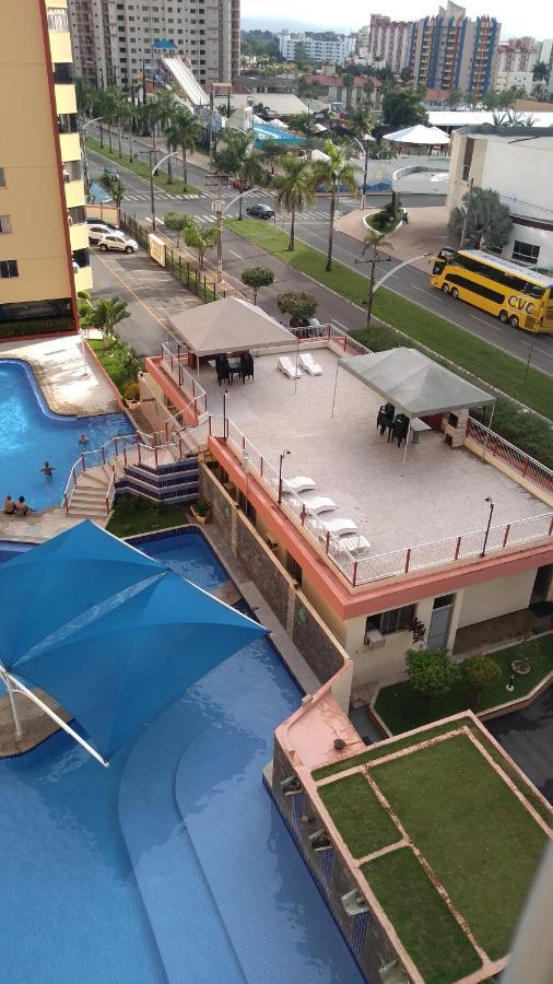 Caldas Novas - Flat Parque Das Aguas Quentes - As Piscinas Mais Quentes De Caldas!! Exterior foto