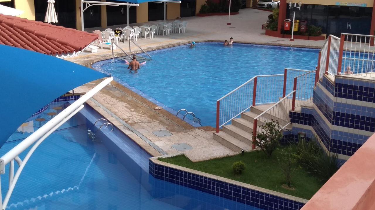 Caldas Novas - Flat Parque Das Aguas Quentes - As Piscinas Mais Quentes De Caldas!! Exterior foto