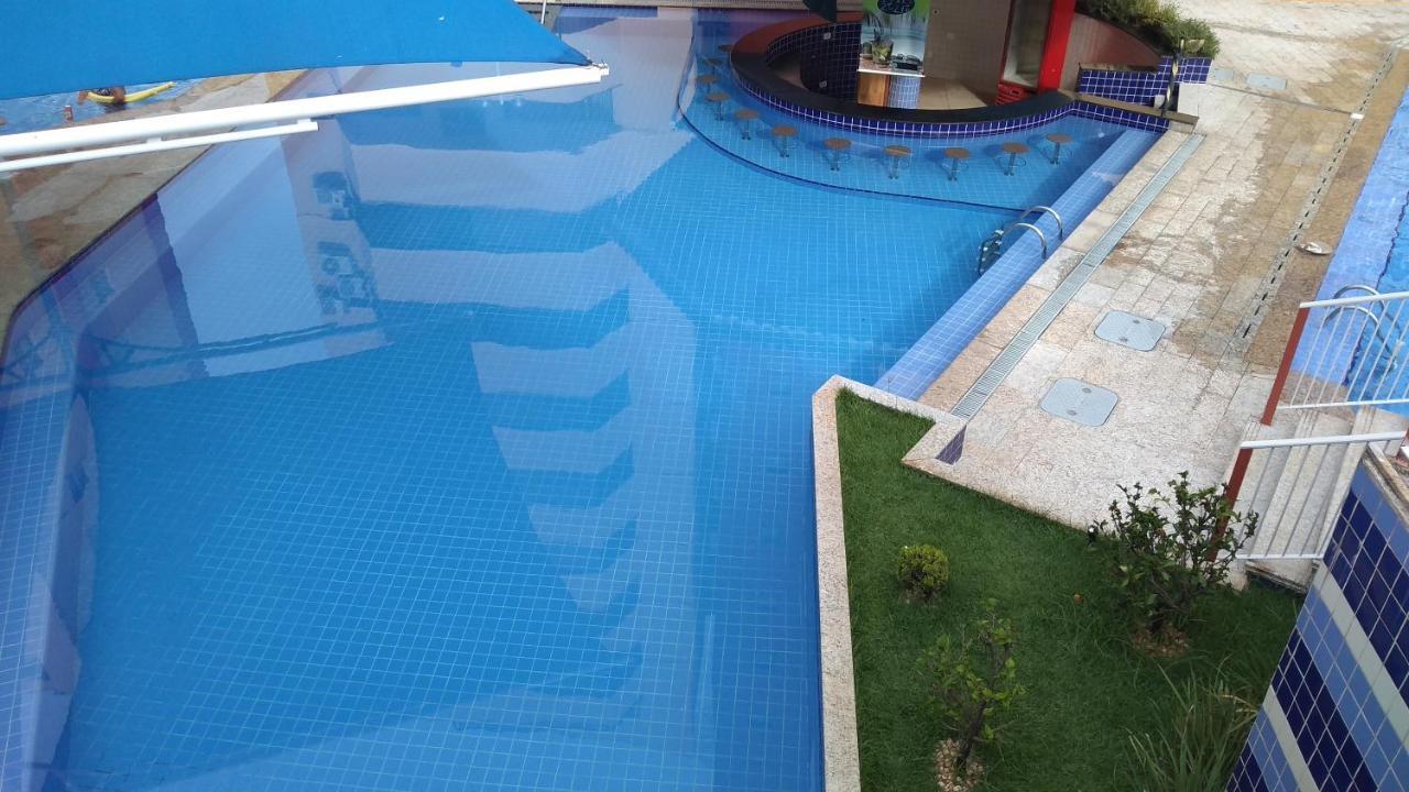 Caldas Novas - Flat Parque Das Aguas Quentes - As Piscinas Mais Quentes De Caldas!! Exterior foto
