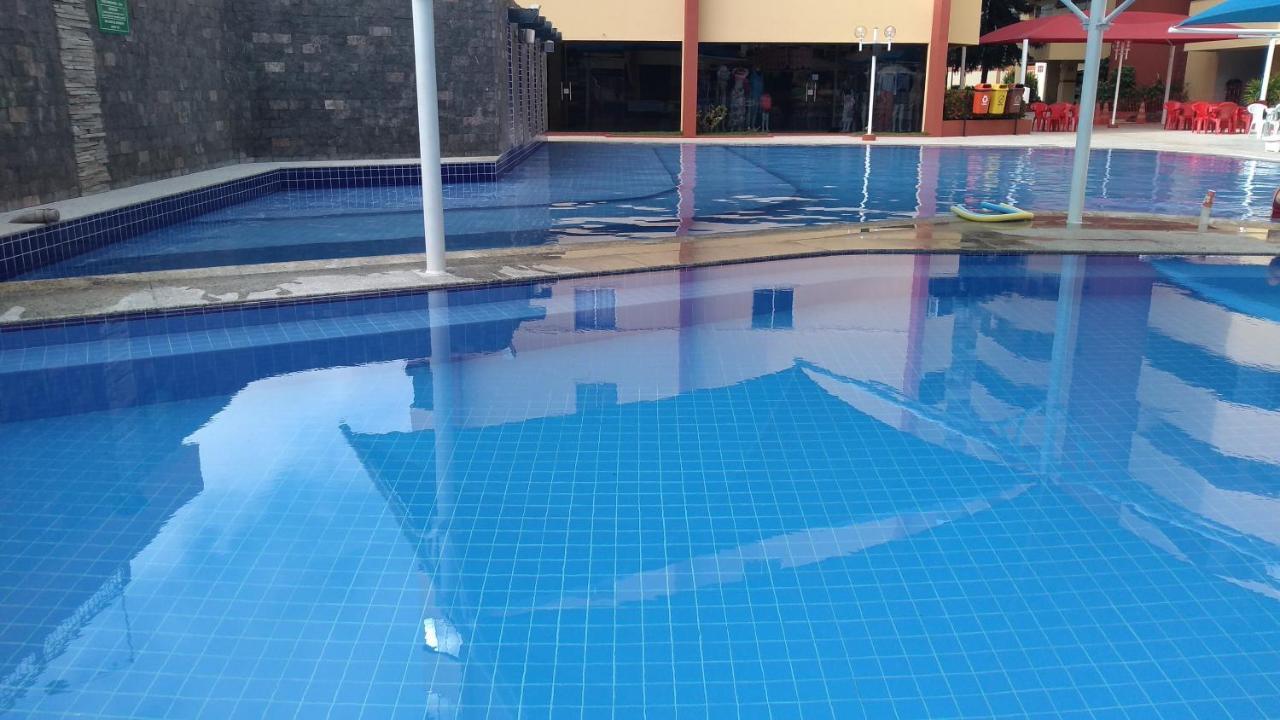 Caldas Novas - Flat Parque Das Aguas Quentes - As Piscinas Mais Quentes De Caldas!! Exterior foto