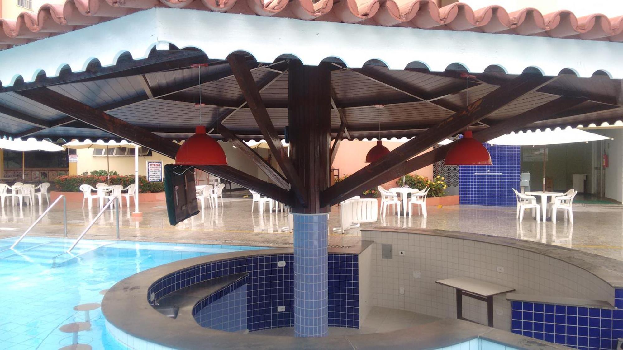 Caldas Novas - Flat Parque Das Aguas Quentes - As Piscinas Mais Quentes De Caldas!! Exterior foto