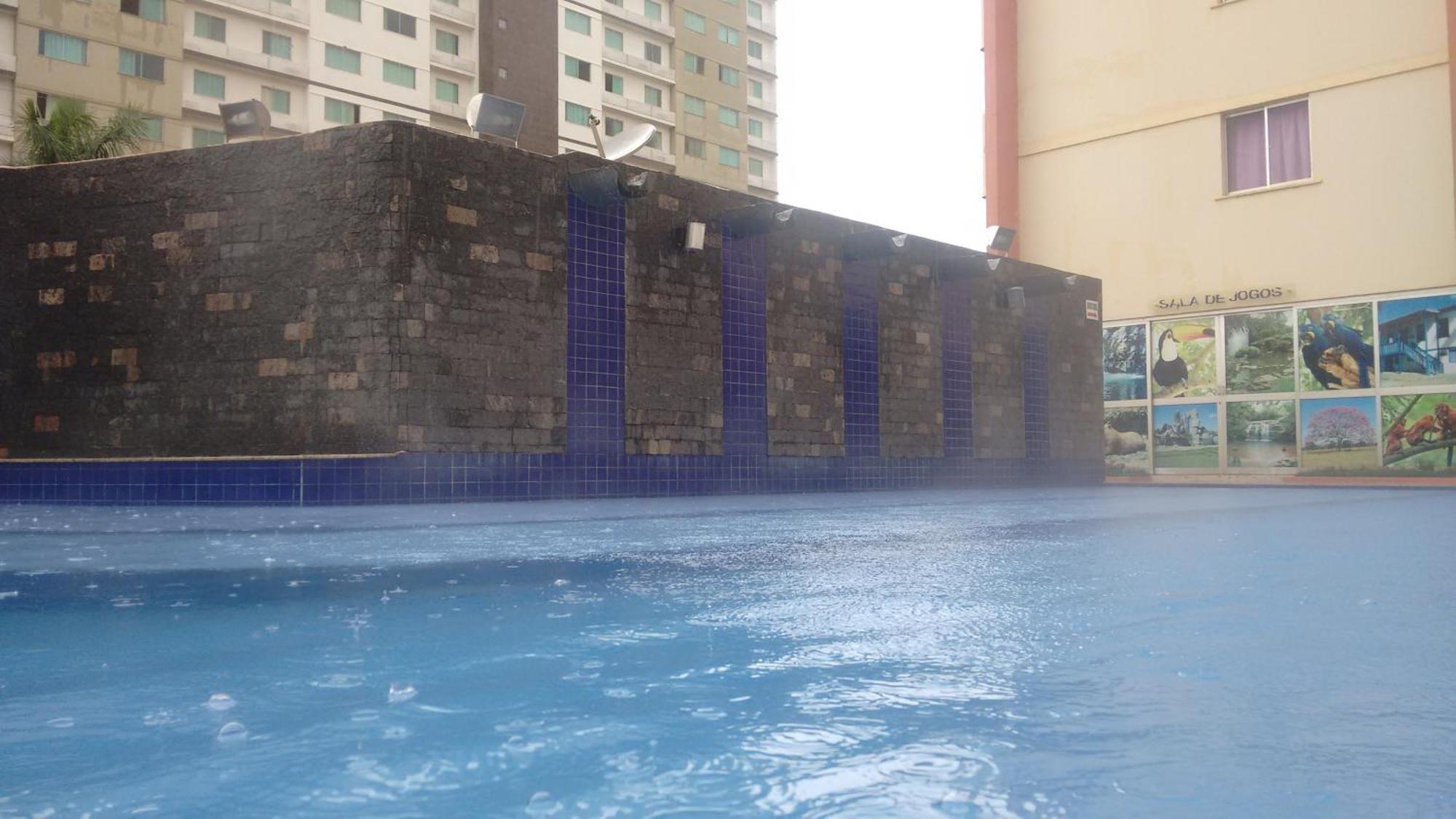 Caldas Novas - Flat Parque Das Aguas Quentes - As Piscinas Mais Quentes De Caldas!! Exterior foto